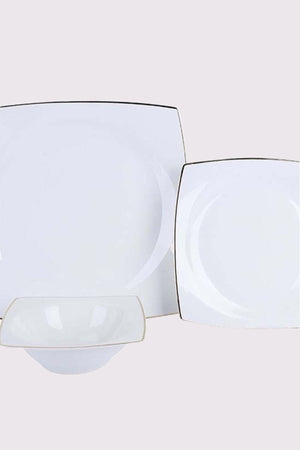 Carraig Donn Apollo Dinnerware Set Of 12