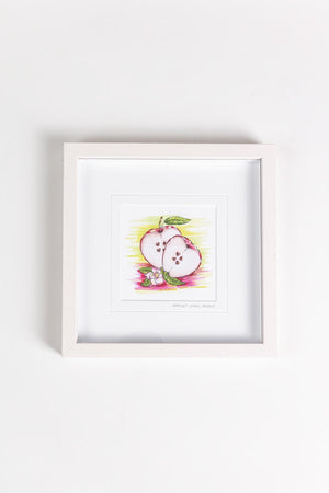 Carraig Donn Apple-Y Ever After Framed Art Print