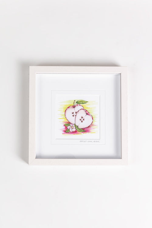Apple-Y Ever After Framed Art Print