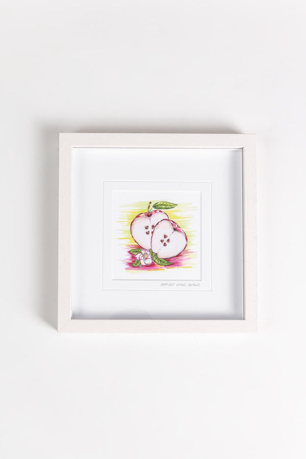 Carraig Donn Apple-Y Ever After Framed Art Print