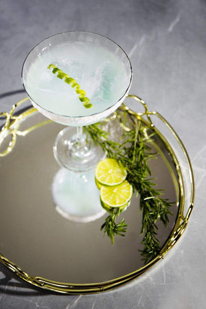 Carraig Donn Aqua Erne Cocktail Glass Set