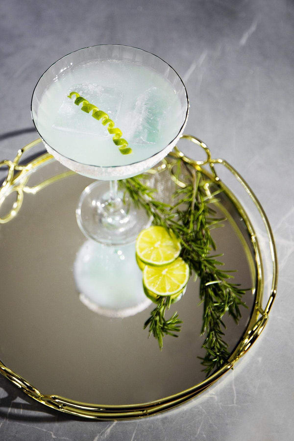 Carraig Donn Aqua Erne Cocktail Glass Set