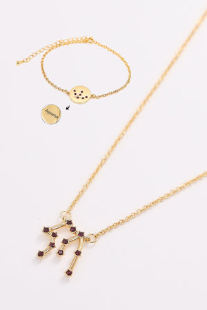 Carraig Donn Aquarius Necklace