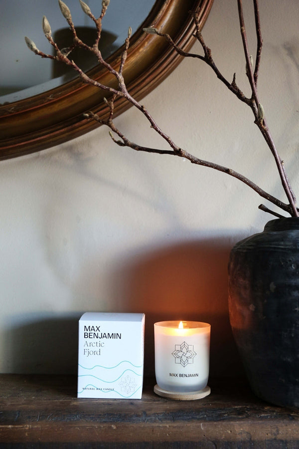 Carraig Donn Arctic Fjord Natural Wax Candle