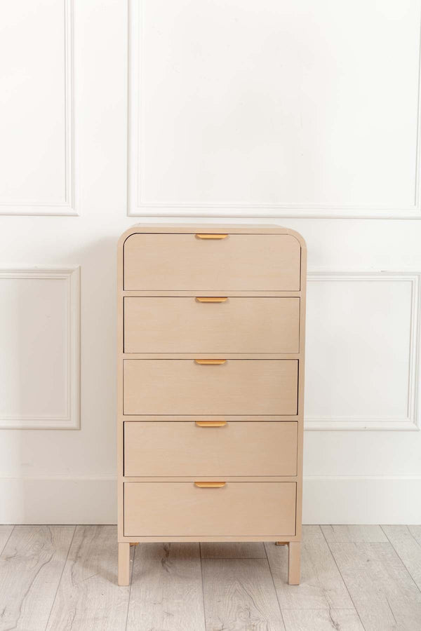 Carraig Donn Arlo White Wood Cabinet