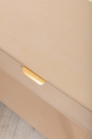 Carraig Donn Arlo White Wood Console Table