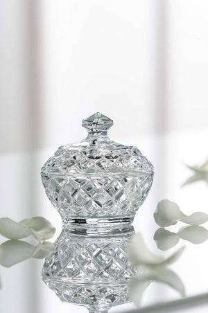 Carraig Donn Ashford Glass Trinket Box