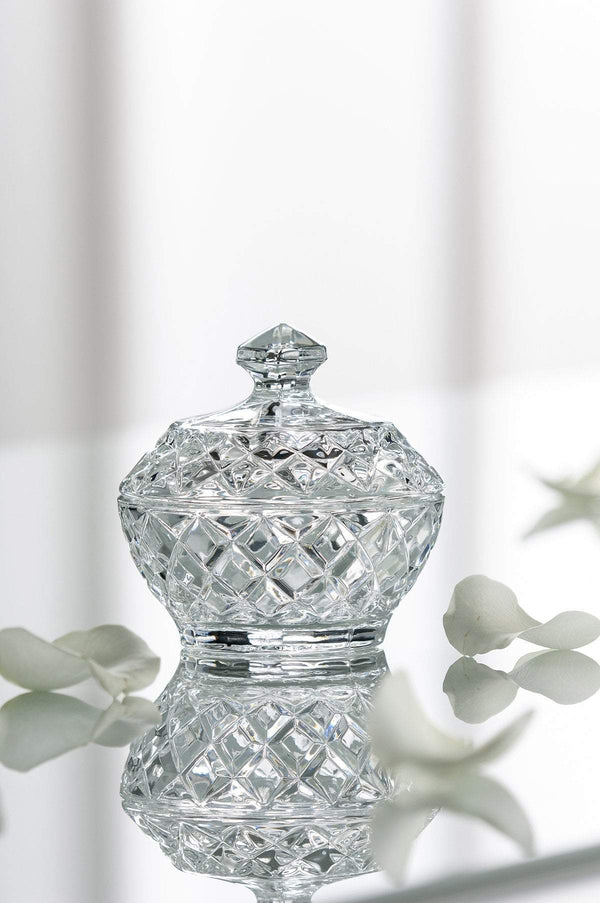 Carraig Donn Ashford Glass Trinket Box