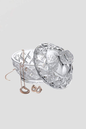 Carraig Donn Ashford Glass Trinket Box