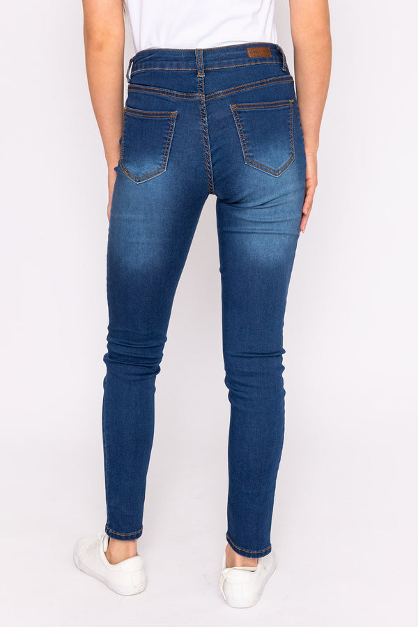 Carraig Donn Ashley Denim Jeans in Indigo