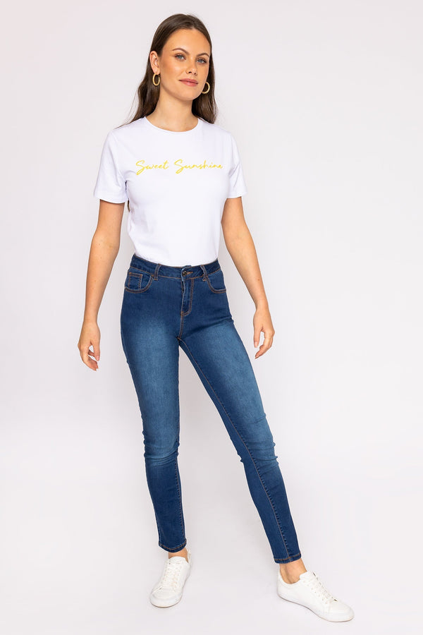 Carraig Donn Ashley Denim Jeans in Indigo