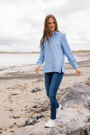 Carraig Donn Ashley Denim Jeans in Indigo