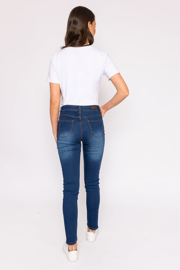 Carraig Donn Ashley Denim Jeans in Indigo