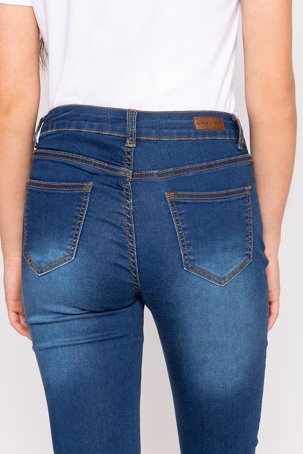 Carraig Donn Ashley Denim Jeans in Indigo