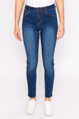 Carraig Donn Ashley Denim Jeans in Indigo