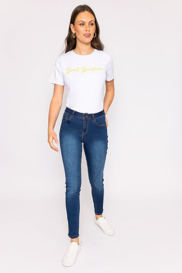 Carraig Donn Ashley Denim Jeans in Indigo