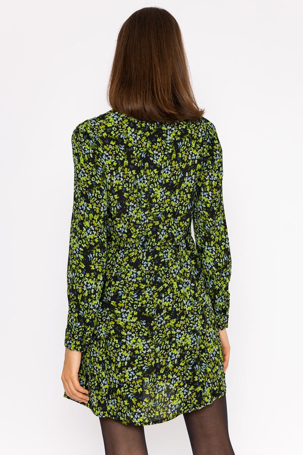 Carraig Donn Asta Short Dress in Green