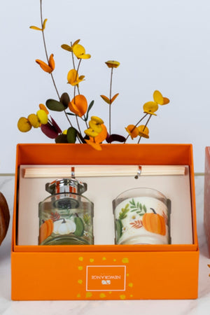 Carraig Donn Autumn Harvest Candle And Diffuser Set