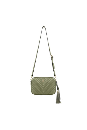 Carraig Donn Avignon Bag in Green