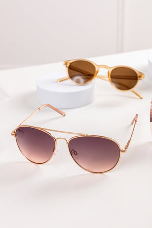 Carraig Donn Aztec Sunglasses in Brown