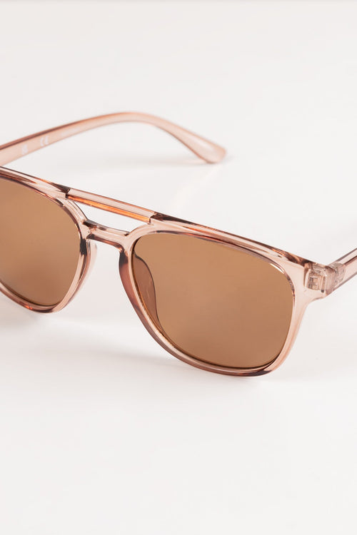 Carraig Donn Aztec Sunglasses in Brown