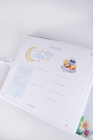 Carraig Donn Baby Milestone Book