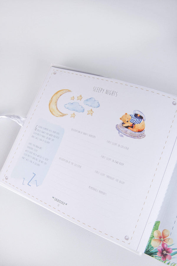 Carraig Donn Baby Milestone Book