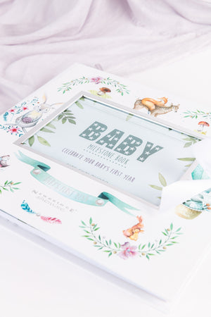Carraig Donn Baby Milestone Book