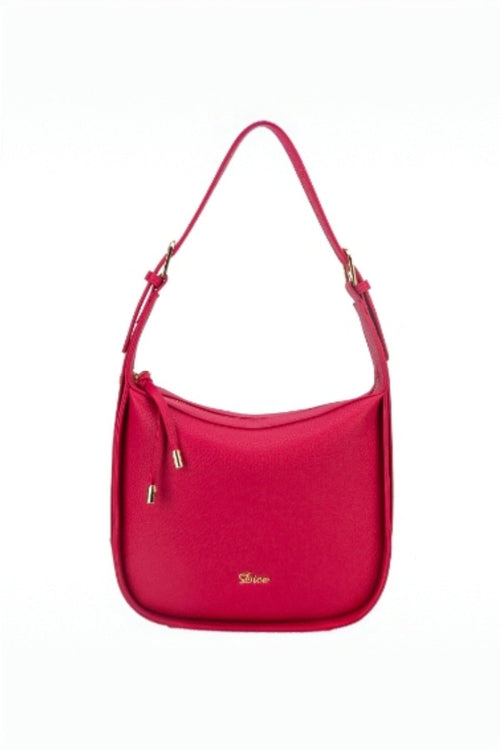 Bali Curve Shoulder Bag in Magenta