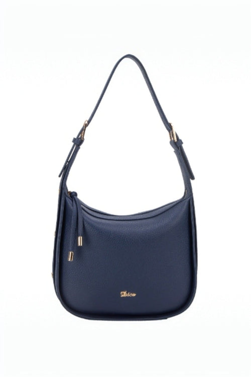 Bali Curve Shoulder Bag in Navy