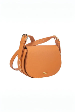Carraig Donn Bali Saddle Bag in Amber