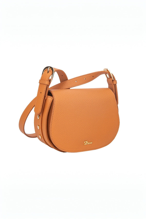 Carraig Donn Bali Saddle Bag in Amber