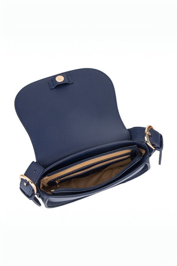 Carraig Donn Bali Saddle Bag in Navy