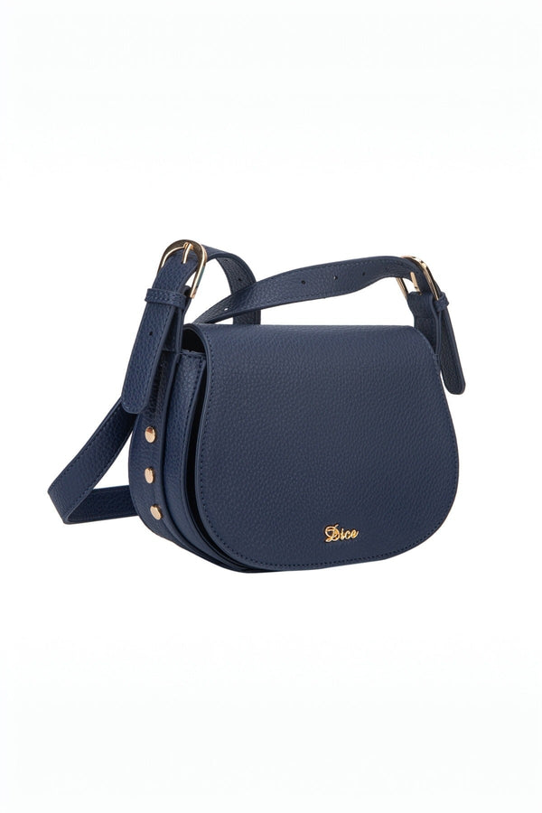 Carraig Donn Bali Saddle Bag in Navy