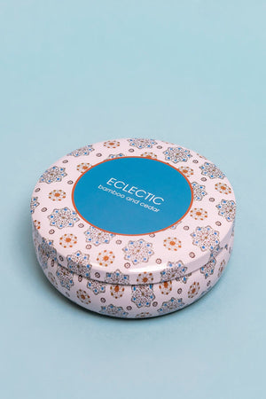 Carraig Donn Bamboo & Cedar Large Travel Candle