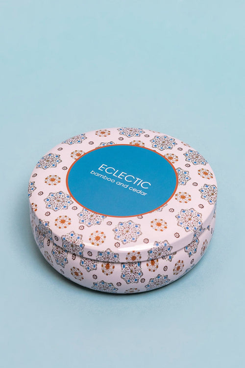Bamboo & Cedar Large Travel Candle