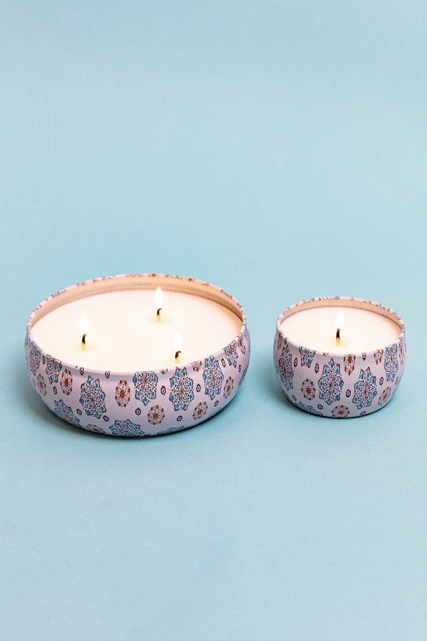 Carraig Donn Bamboo & Cedar Large Travel Candle