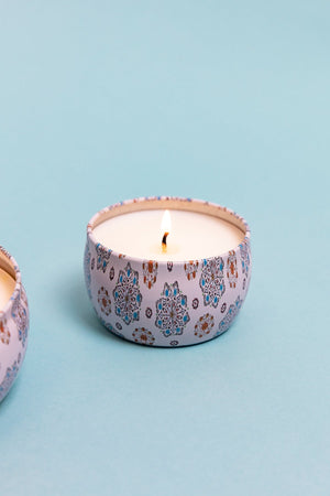 Carraig Donn Bamboo & Cedar Small Travel Candle