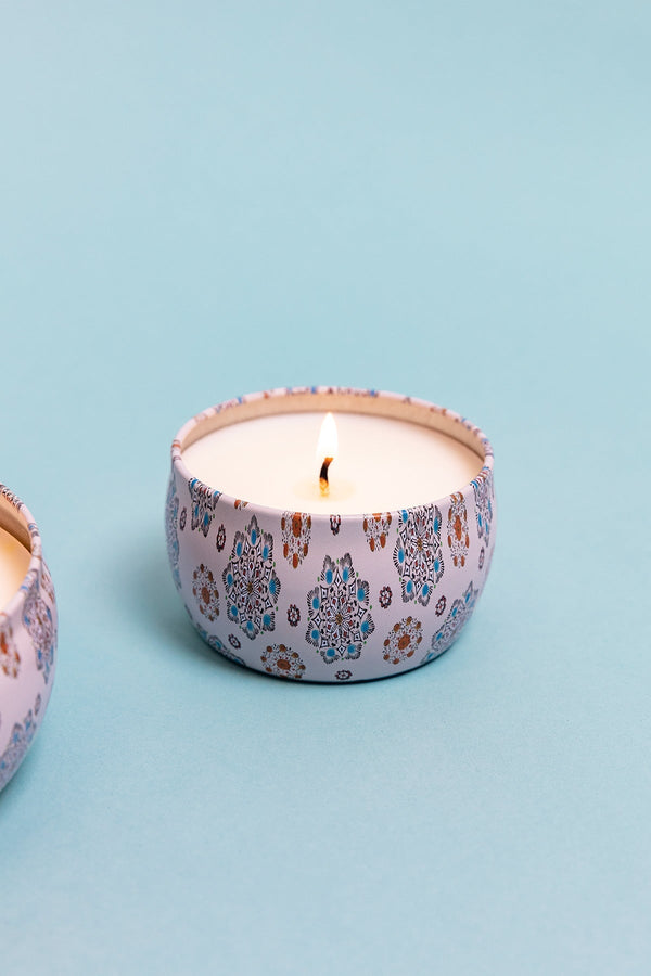 Carraig Donn Bamboo & Cedar Small Travel Candle