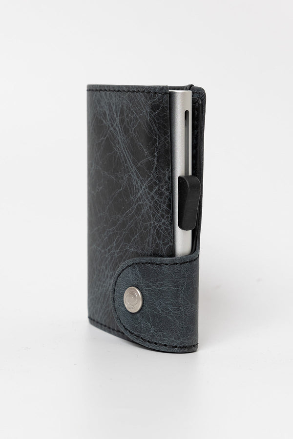 Carraig Donn Bank Cards Protector Wallet in Black