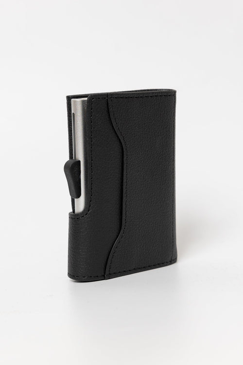 Bank Cards Protector Wallet in Black