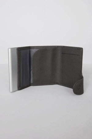 Carraig Donn Bank Cards Protector Wallet in Grey