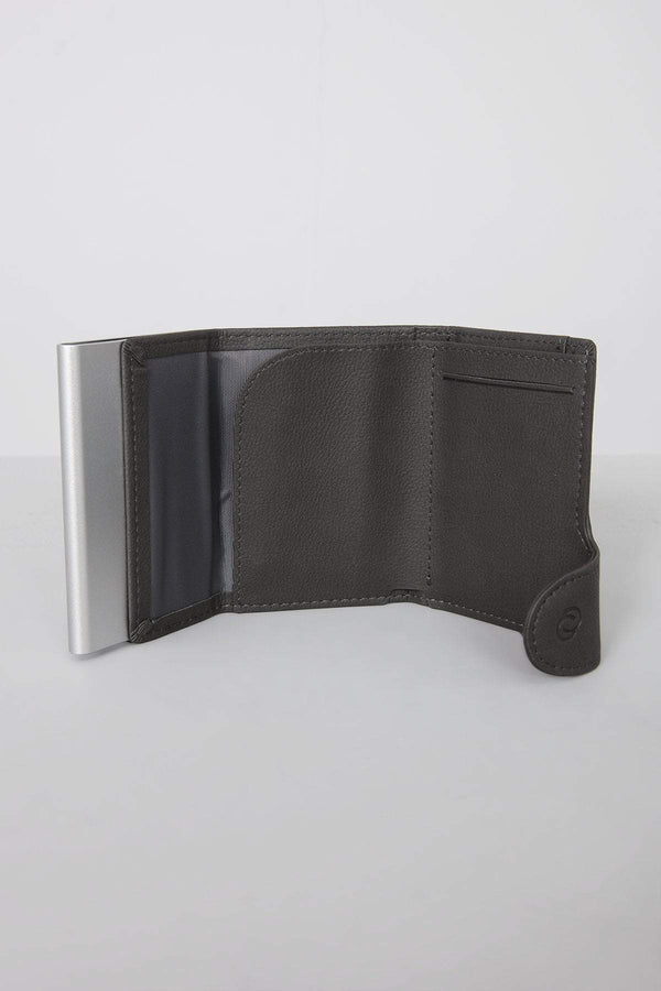Carraig Donn Bank Cards Protector Wallet in Grey