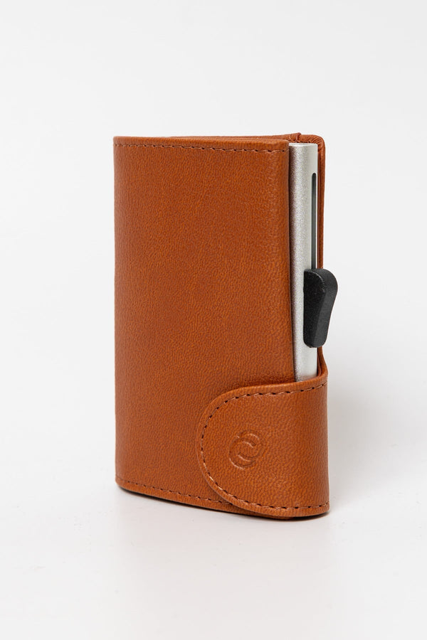 Carraig Donn Bank Cards Protector Wallet in Light Brown