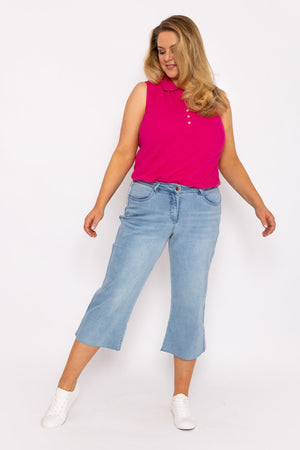 Carraig Donn Basic Pink Polo T-Shirt