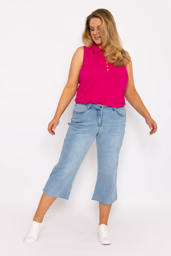 Carraig Donn Basic Pink Polo T-Shirt