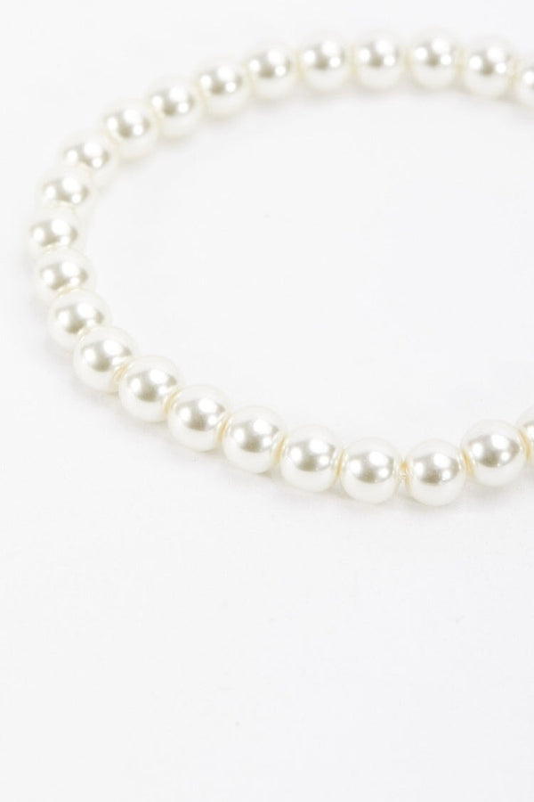 Carraig Donn Beaded Pearl Bracelet