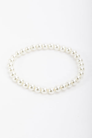 Carraig Donn Beaded Pearl Bracelet