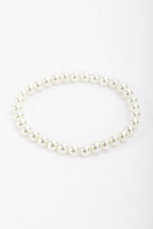 Beaded Pearl Bracelet