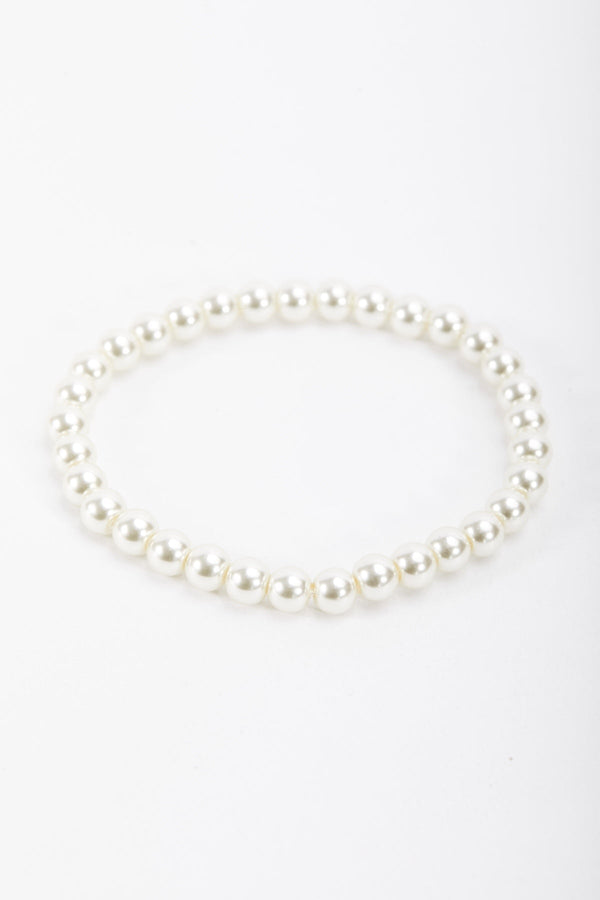 Carraig Donn Beaded Pearl Bracelet